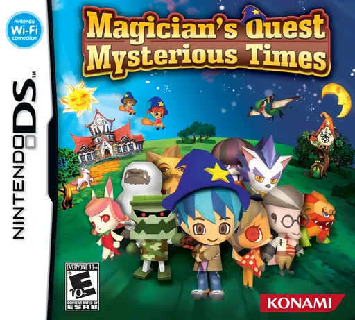 Magician's Quest - Mysterious Times (USA) (En,Fr,Es)